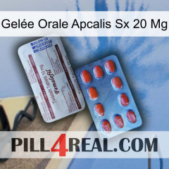 Gelée Orale Apcalis Sx 20 Mg 36